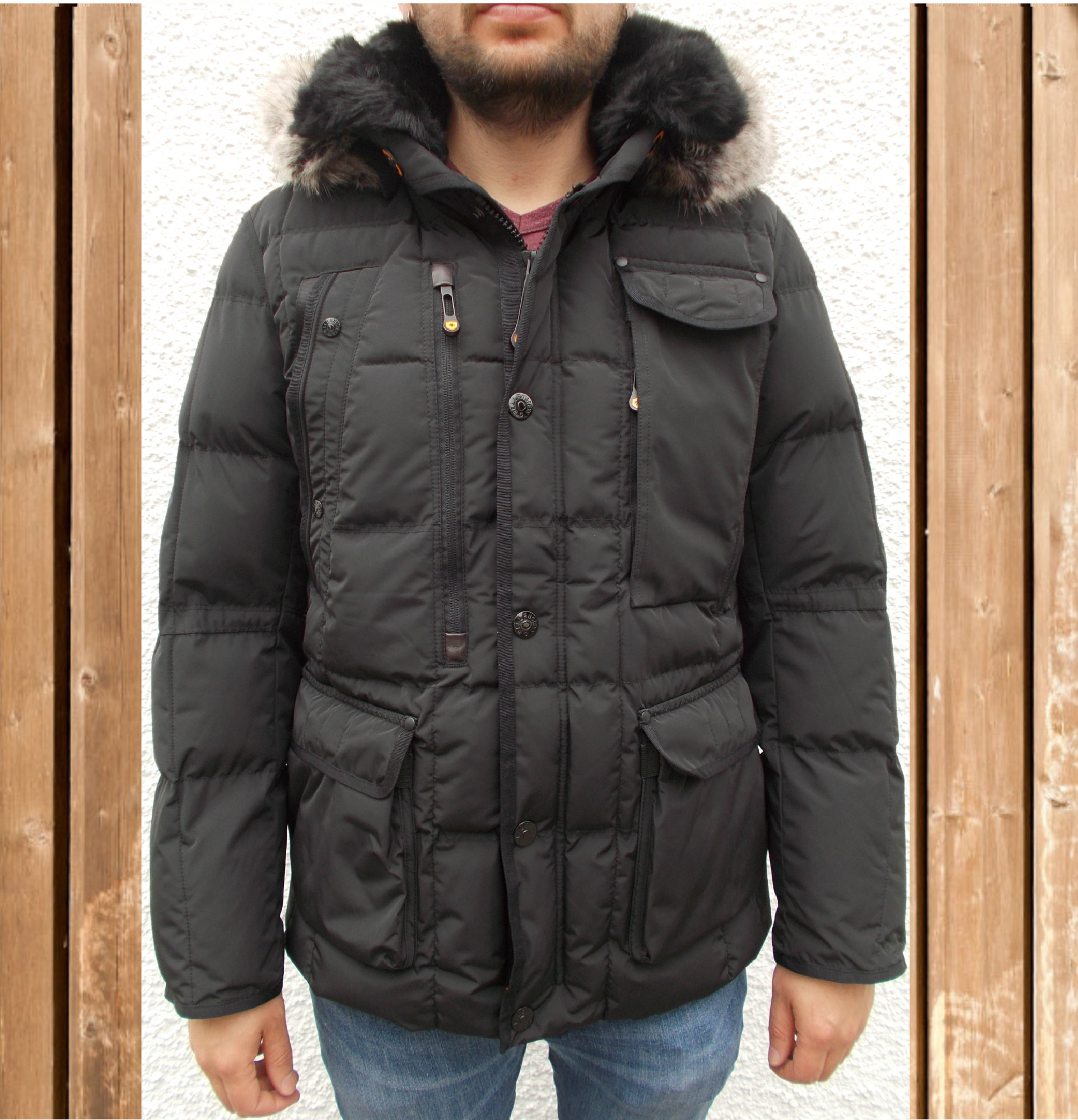 Wellensteyn Winter Jacke Marvellous Men, midnightblack (870)